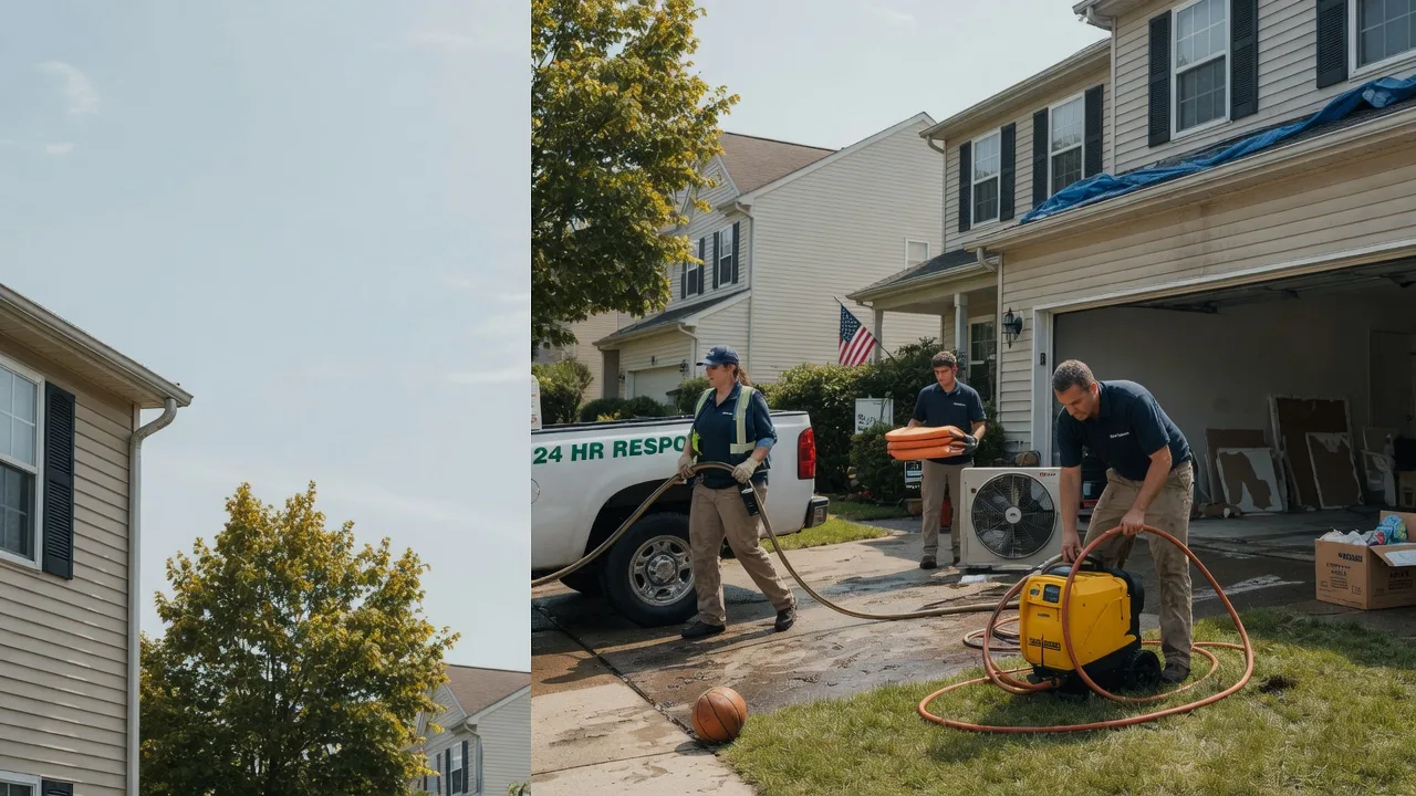 Emergency Water Damage Restoration in Salt Rock, WV near me